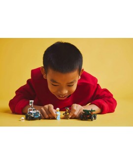 LEGO CITY 60459 Samolot kontra łóżko szpitalne