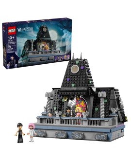 LEGO 76781 Wednesday - Pokój Wednesday i Enid