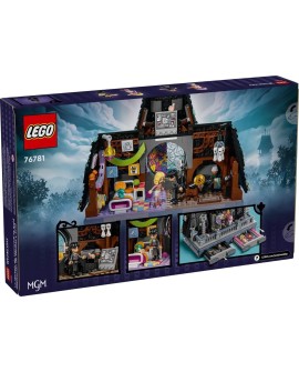 LEGO 76781 Wednesday - Pokój Wednesday i Enid