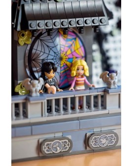 LEGO 76781 Wednesday - Pokój Wednesday i Enid