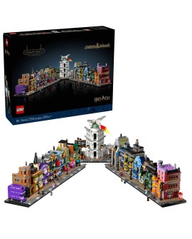 LEGO HARRY POTTER 76444 Magiczne sklepy na Ulicy Pokątnej