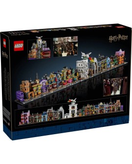 LEGO HARRY POTTER 76444 Magiczne sklepy na Ulicy Pokątnej