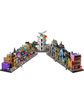 LEGO HARRY POTTER 76444 Magiczne sklepy na Ulicy Pokątnej
