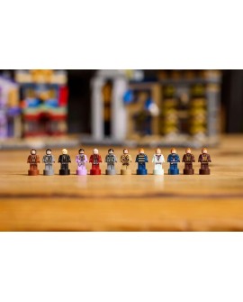 LEGO HARRY POTTER 76444 Magiczne sklepy na Ulicy Pokątnej