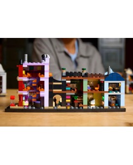 LEGO HARRY POTTER 76444 Magiczne sklepy na Ulicy Pokątnej