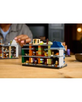 LEGO HARRY POTTER 76444 Magiczne sklepy na Ulicy Pokątnej