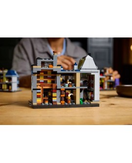 LEGO HARRY POTTER 76444 Magiczne sklepy na Ulicy Pokątnej