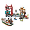 LEGO City 60422 Nadmorski port ze statkiem towarowym