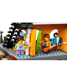 LEGO City 60422 Nadmorski port ze statkiem towarowym
