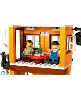 LEGO City 60422 Nadmorski port ze statkiem towarowym