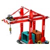 LEGO City 60422 Nadmorski port ze statkiem towarowym