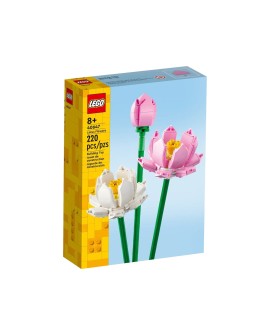 LEGO Flowers 40647 Kwiaty lotosu