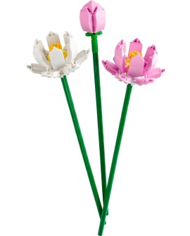 LEGO Flowers 40647 Kwiaty lotosu
