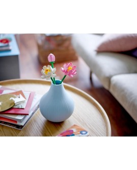 LEGO Flowers 40647 Kwiaty lotosu
