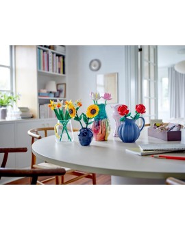 LEGO Flowers 40647 Kwiaty lotosu