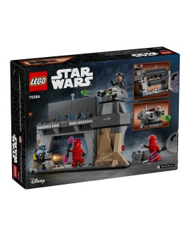 LEGO Star Wars 75386 Pojedynek Paza Vizsli i Moffa Gideona