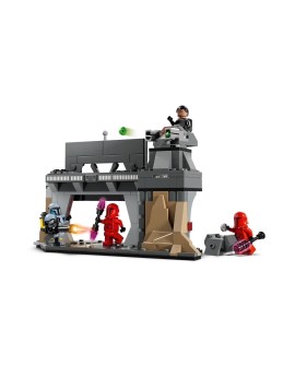 LEGO Star Wars 75386 Pojedynek Paza Vizsli i Moffa Gideona