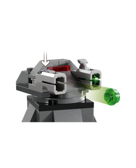 LEGO Star Wars 75386 Pojedynek Paza Vizsli i Moffa Gideona