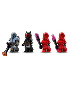LEGO Star Wars 75386 Pojedynek Paza Vizsli i Moffa Gideona