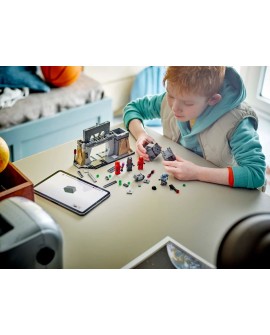 LEGO Star Wars 75386 Pojedynek Paza Vizsli i Moffa Gideona
