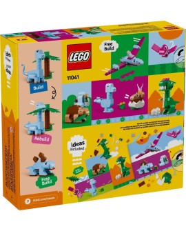 LEGO CLASSIC 11041 Kreatywne dinozaury
