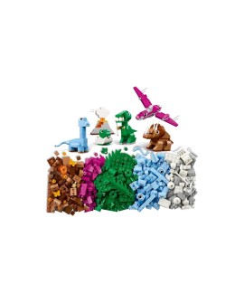 LEGO CLASSIC 11041 Kreatywne dinozaury