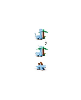 LEGO CLASSIC 11041 Kreatywne dinozaury