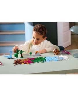 LEGO CLASSIC 11041 Kreatywne dinozaury