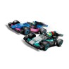 LEGO CITY 60444 F1 Garaż i bolidy Mercedes-AMG i Alpine