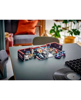LEGO CITY 60444 F1 Garaż i bolidy Mercedes-AMG i Alpine