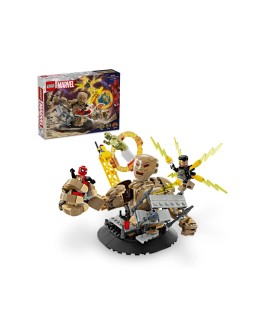 LEGO Super Heroes 76280 Spider-Man vs. Sandman: ostateczna bitwa