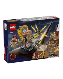 LEGO Super Heroes 76280 Spider-Man vs. Sandman: ostateczna bitwa