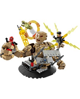 LEGO Super Heroes 76280 Spider-Man vs. Sandman: ostateczna bitwa