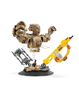 LEGO Super Heroes 76280 Spider-Man vs. Sandman: ostateczna bitwa
