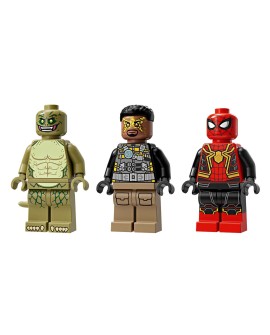 LEGO Super Heroes 76280 Spider-Man vs. Sandman: ostateczna bitwa