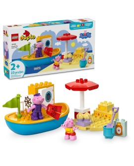 LEGO Peppa Pig 10432 Peppa i rejs łodzią