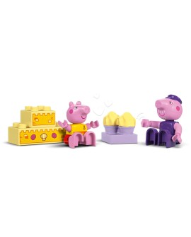 LEGO Peppa Pig 10432 Peppa i rejs łodzią