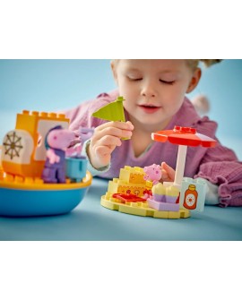 LEGO Peppa Pig 10432 Peppa i rejs łodzią