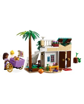 LEGO Disney 43223 Asha w Rosas