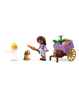 LEGO Disney 43223 Asha w Rosas