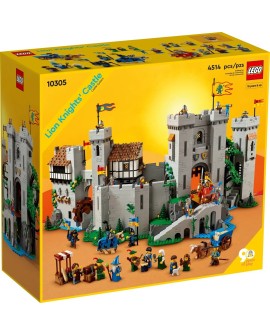 LEGO ICONS 10305 Zamek Rycerzy herbu Lew