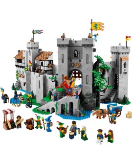 LEGO ICONS 10305 Zamek Rycerzy herbu Lew