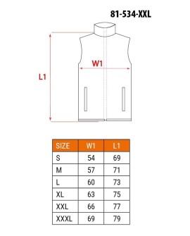NEO tools 81-534-XXL ubranie robocze