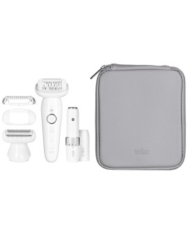 Depilator akumulatorowy BRAUN Silk-epil 9 9-341
