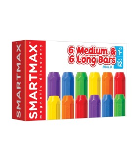 SmartMax XT set - 6 medium + 6 long bars