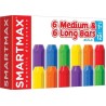 SmartMax XT set - 6 medium + 6 long bars
