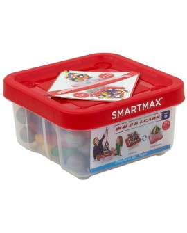 Zestaw SmartMax - Build&Learn (100 pcs) (ENG) IUVI Games
