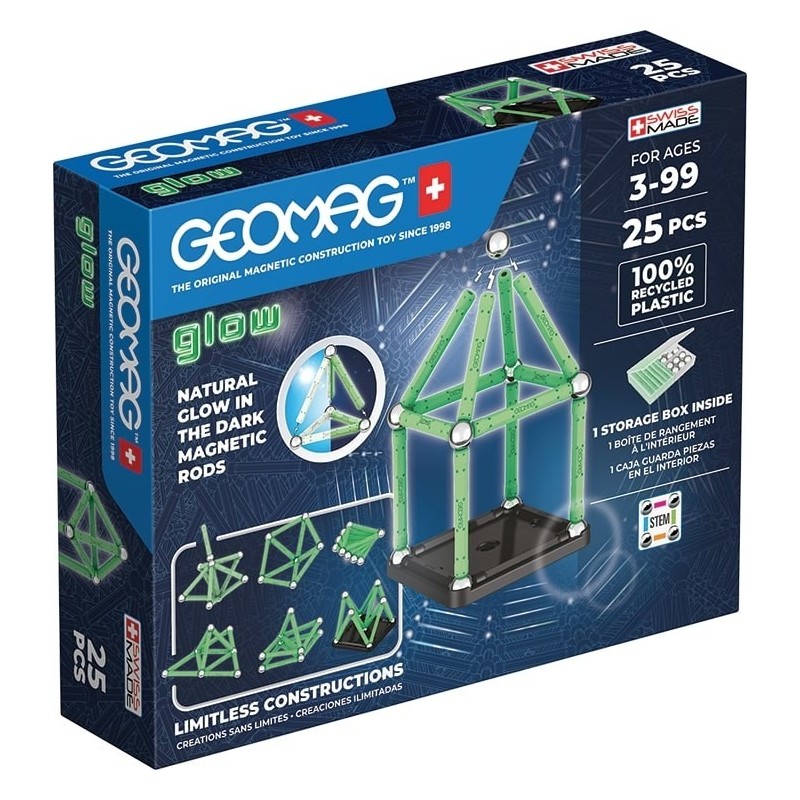 Geomag Glow Recycled 25el.