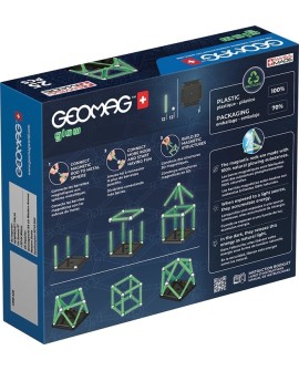 Geomag Glow Recycled 25el.