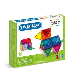 Tileblox zestaw t?czowy 20el